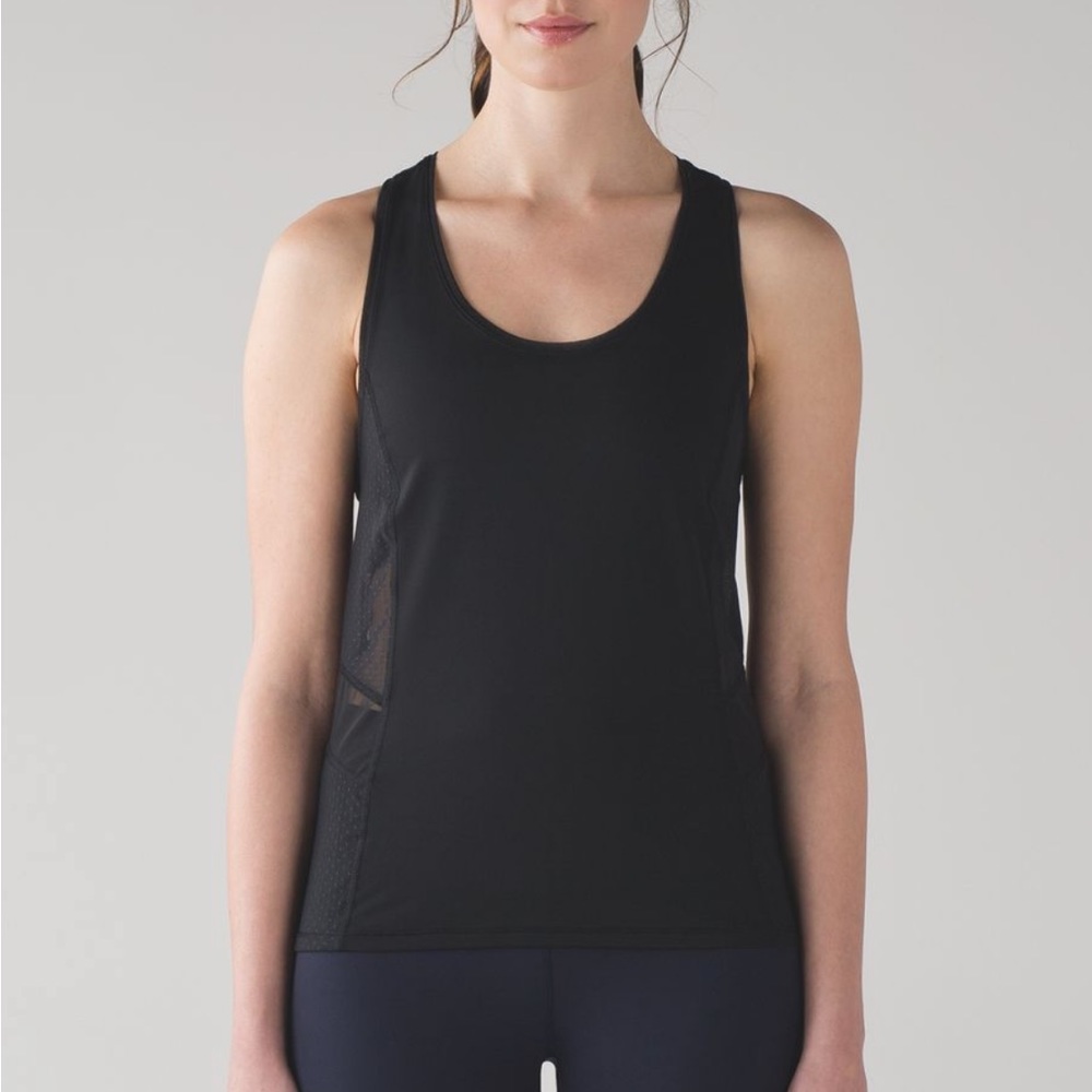 Lululemon Black Embodiment Tank